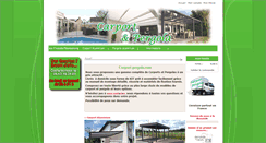 Desktop Screenshot of carport-pergola.com